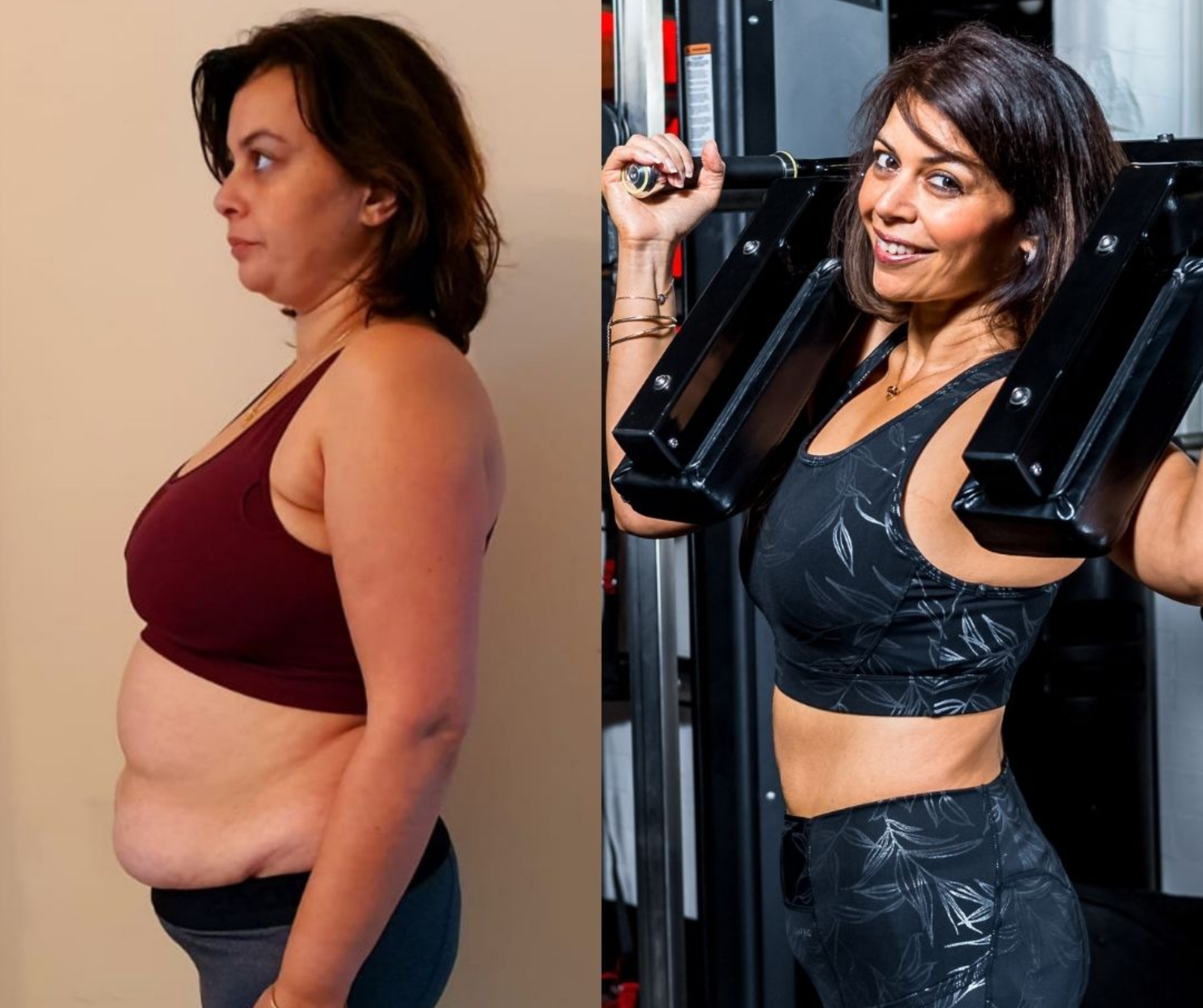 Nitu: 40s, City Executive. ↓44lbs.